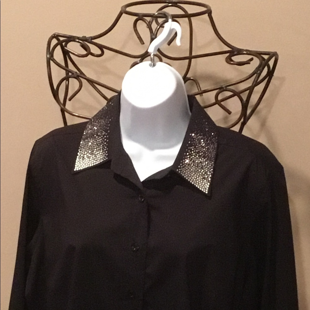 CHRISTINE ALEXANDER BLOUSE - Picture 4 of 8